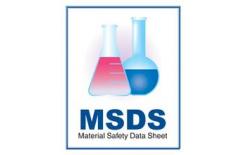 MSDS 化學(xué)材料安全評估 SDS