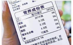 食品營養標簽檢測