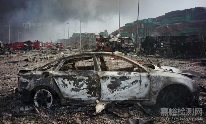 化學品爆炸