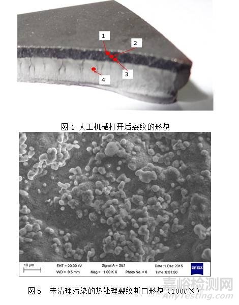 弧齒錐齒輪熱處理裂紋成因分析和改進措施