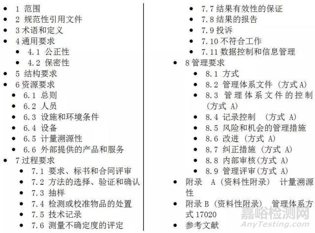 ISO/IEC 17025：2017檢測和校準(zhǔn)實驗室認(rèn)可準(zhǔn)則（FDIS版）
