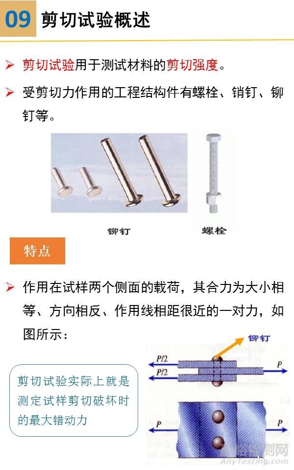一組圖看懂壓縮、彎曲、剪切試驗