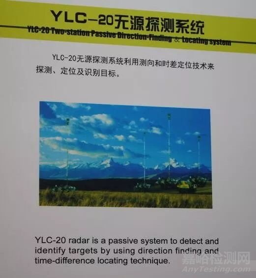 無源雷達的原理以及發展