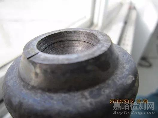 特殊結構銷軸熱處理和裂紋處理的方法