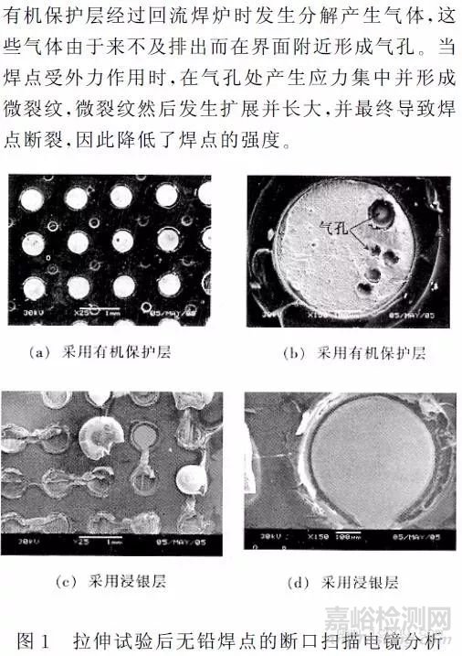 無鉛焊點可靠性失效模式有哪些？
