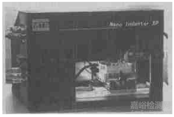 納米壓痕技術在材料力學檢測的應用