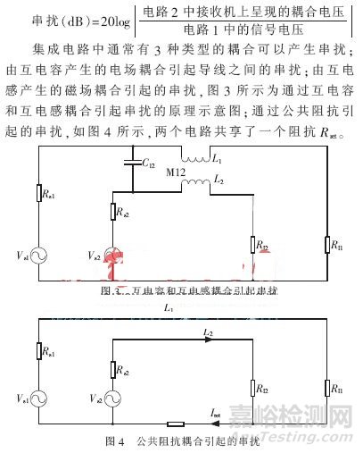 集成電路的電磁兼容性分析與設計