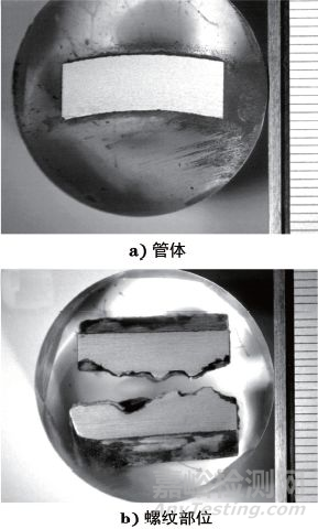 L80油管螺紋接頭腐蝕失效分析案例