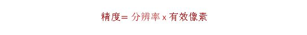 機器視覺檢測：分辨率、精度、公差的關系
