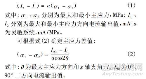 殘余應力磁測法檢測方法與步驟