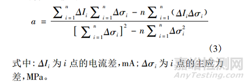 殘余應力磁測法檢測方法與步驟