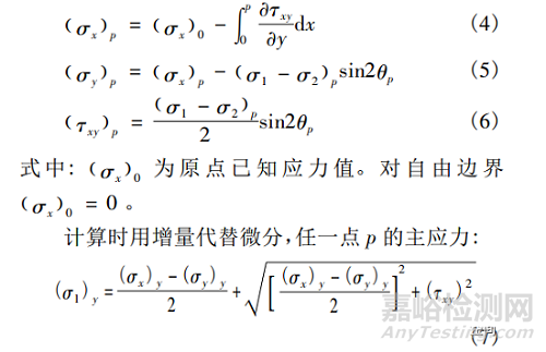 殘余應力磁測法檢測方法與步驟