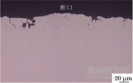 某供熱管網用DN25銅閥斷裂失效分析