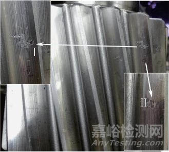 20CrNi2Mo鋼制齒輪表面點坑狀缺陷產生原因分析