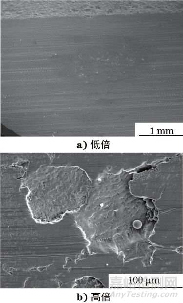 20CrNi2Mo鋼制齒輪表面點坑狀缺陷產生原因分析