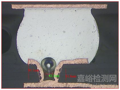 BGA焊點(diǎn)氣泡過大失效分析