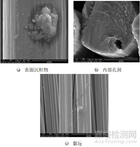 掃描電鏡在PAN基碳纖維形態結構表征中的應用