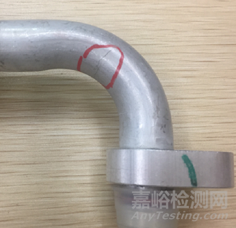 乘用車空調管疲勞失效快速驗證方法
