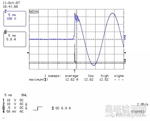 開關(guān)電源測試指導(dǎo)書