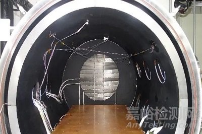 導電滑環熱真空試驗污染物抑制方法試驗研究