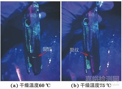滲透檢測的缺陷檢出能力及影響因素