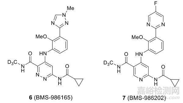 新藥研發：百時美施貴寶臨床I期Tyk2抑制劑BMS-986202的發現