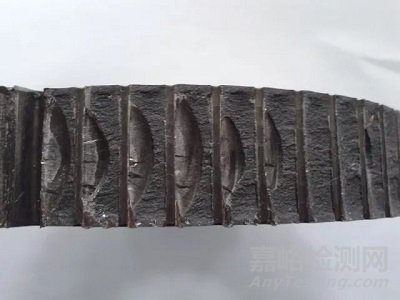滲碳淬火齒輪斷齒分析