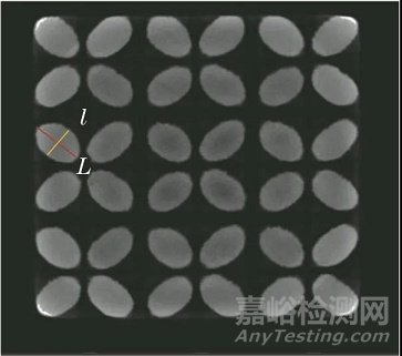 金屬點陣材料結構參數(shù)的CT檢測