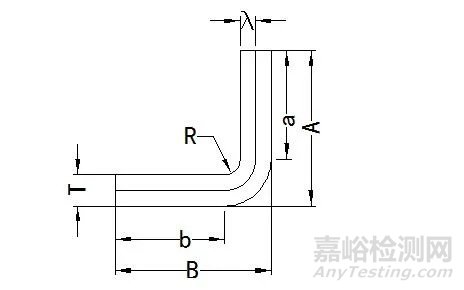 鈑金展開計算及工藝處理方法