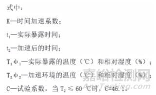 非金屬材料高原高寒加速腐蝕老化試驗研究