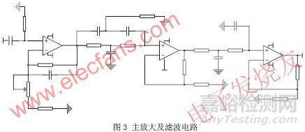 心電采集系統中模擬電路的設計方案