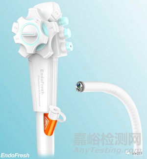 EndoFresh：FDA批準國產一次性胃腸鏡