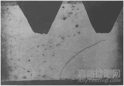 區分鍛造裂紋、熱處理裂紋、原材料裂紋的方法