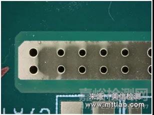 化鎳浸金之黑盤分析