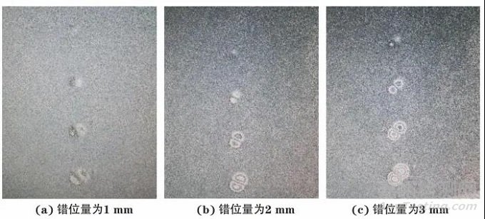 自由裝填式藥柱包覆層黏接質量的激光錯位散斑檢測