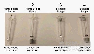 預充注射器PFS的密閉性討論