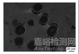 鐵素體球墨鑄鐵中石墨的微觀破壞機制