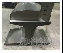 百米高速重軌脫碳層檢驗方法