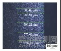 百米高速重軌脫碳層檢驗方法