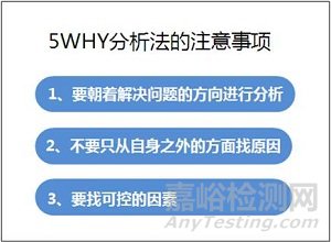 如何運用5 WHY分析法分析實驗室不符合項根本原因