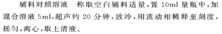 干擾藥物有關物質檢測的輔料分析