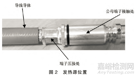 高壓線束端子壓接性能分析