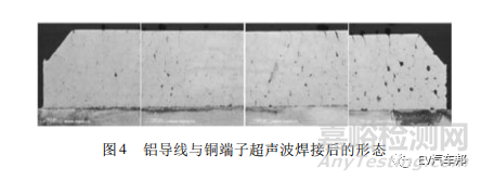 鋁導線超聲波焊接的銅端子結構標準化設計探討