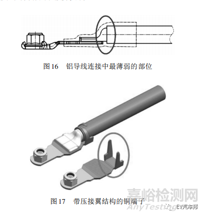 鋁導線超聲波焊接的銅端子結構標準化設計探討