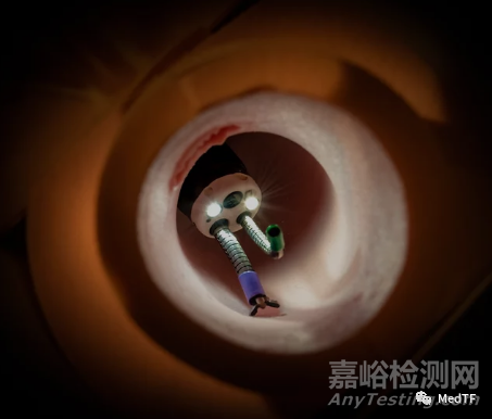EndoTheia Robot：亞毫米級機械手的軟體機器人