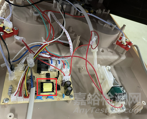 家電IPX4試驗(yàn)不合格案例分析