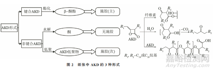 紙張中烷基烯酮二聚體分析方法的研究進展