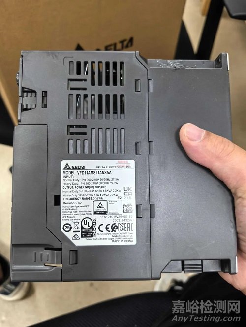 醫療器械采用變頻器EMC不合格整改案例分享