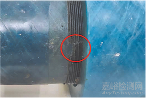 數字射線技術用于玻璃鋼管缺陷檢測的可行性分析