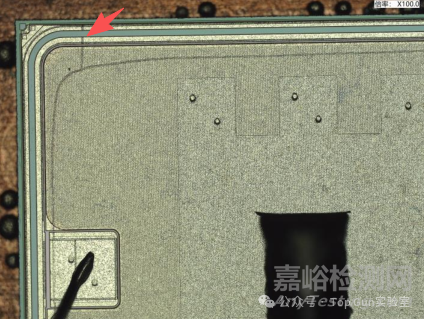 晶圓裂紋失效分析案例